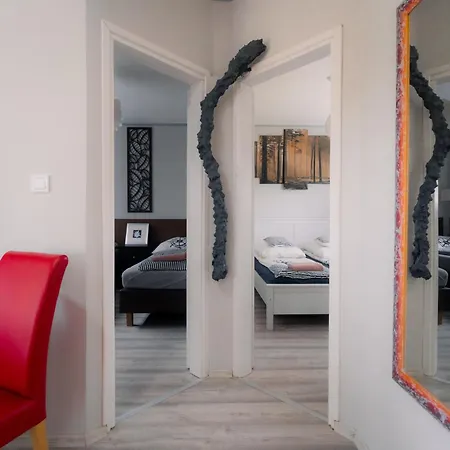 Apartament Tiszatohaus *